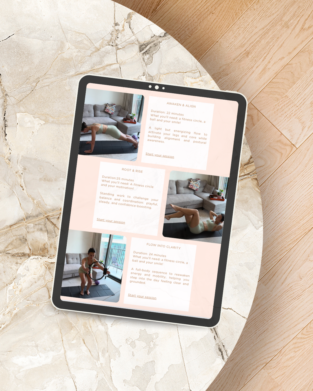 EBOOK - Pilates Movement in Sync With you Cycle