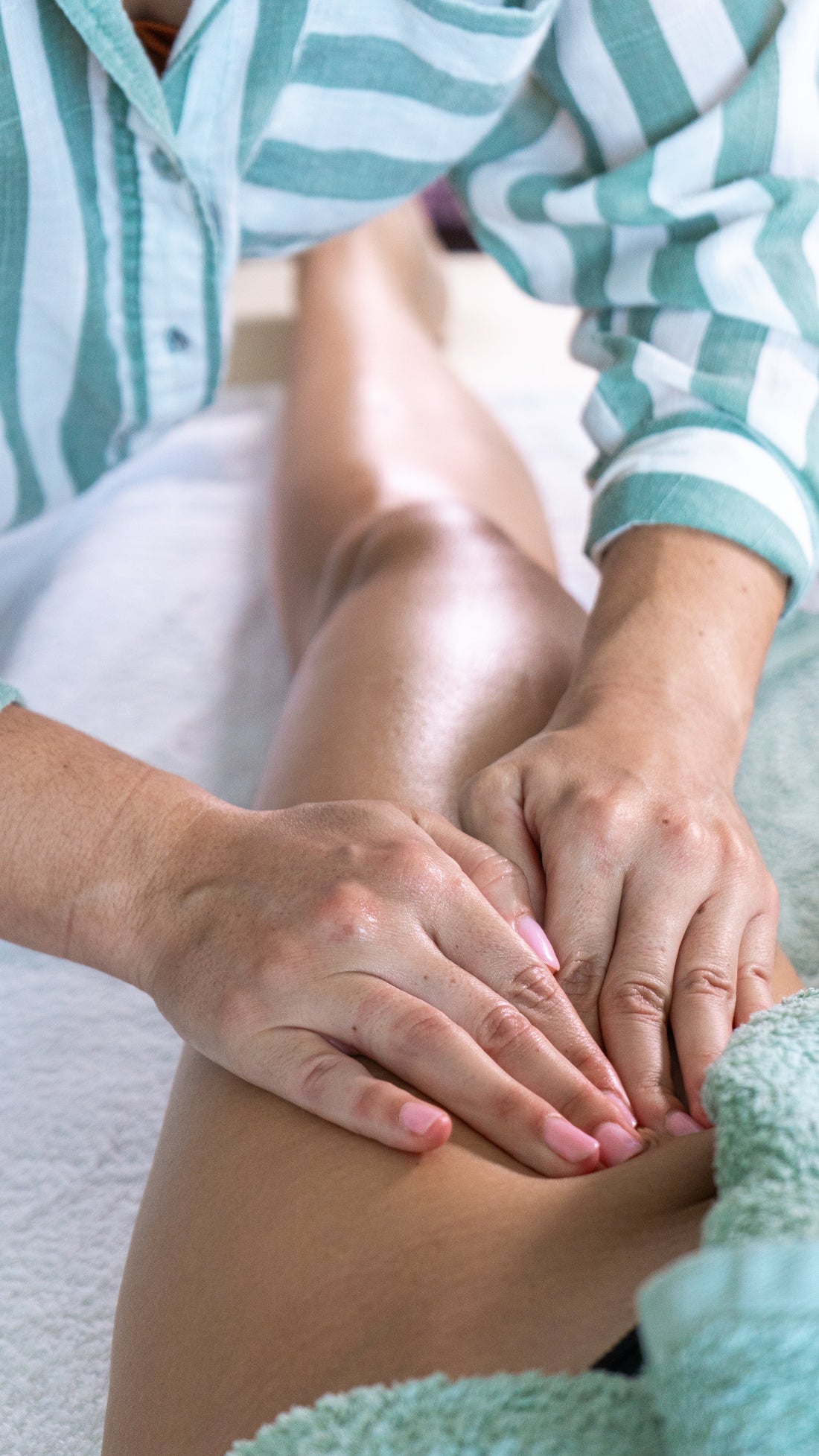 What is lymphatic drainage?