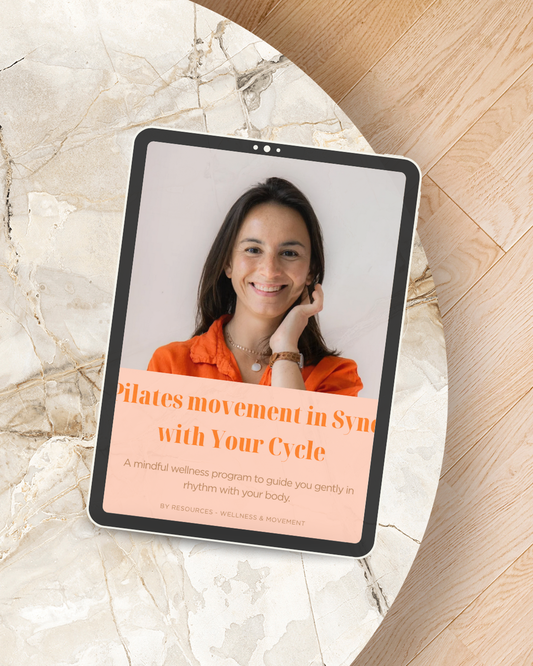 EBOOK - Pilates Movement in Sync With you Cycle