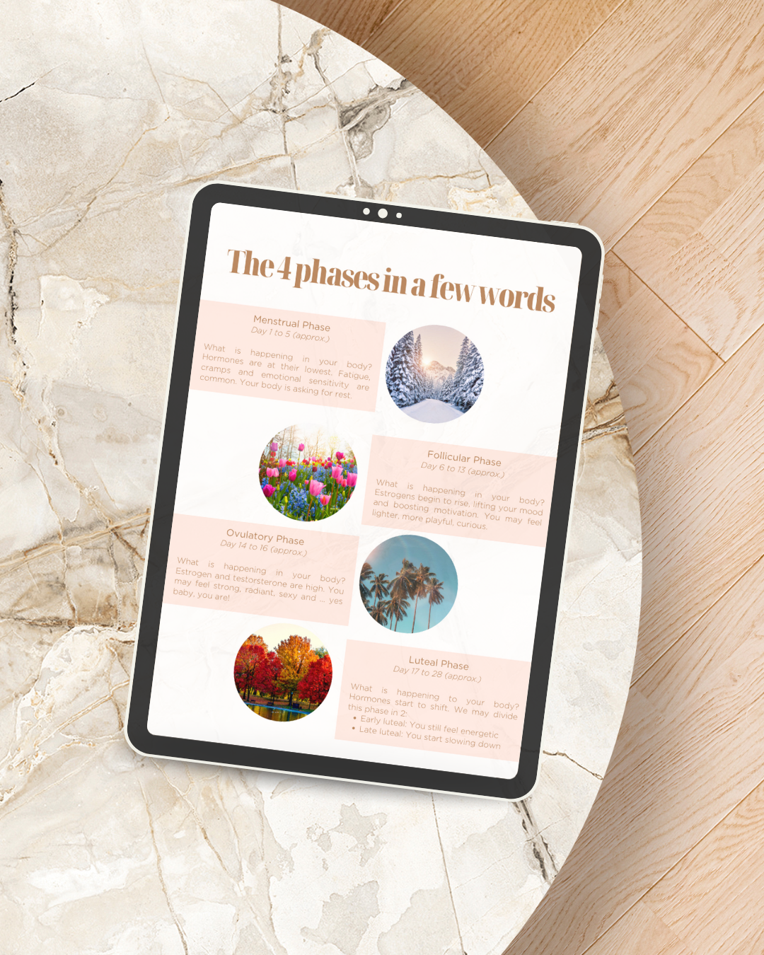 EBOOK - Pilates Movement in Sync With you Cycle